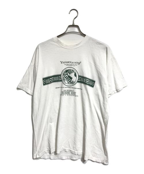 SCREEN STARS（スクリーンズスターズ）SCREEN STARS (スクリーンズスターズ) 90s企業Tシャツ ホワイト サイズ:XLの古着・服飾アイテム