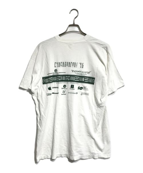 SCREEN STARS（スクリーンズスターズ）SCREEN STARS (スクリーンズスターズ) 90s企業Tシャツ ホワイト サイズ:XLの古着・服飾アイテム