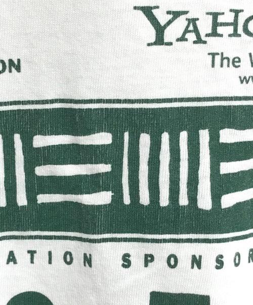 SCREEN STARS（スクリーンズスターズ）SCREEN STARS (スクリーンズスターズ) 90s企業Tシャツ ホワイト サイズ:XLの古着・服飾アイテム