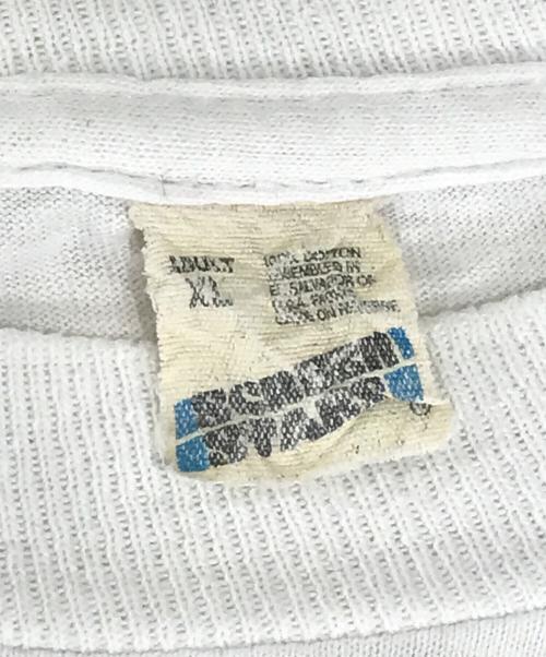 SCREEN STARS（スクリーンズスターズ）SCREEN STARS (スクリーンズスターズ) 90s企業Tシャツ ホワイト サイズ:XLの古着・服飾アイテム