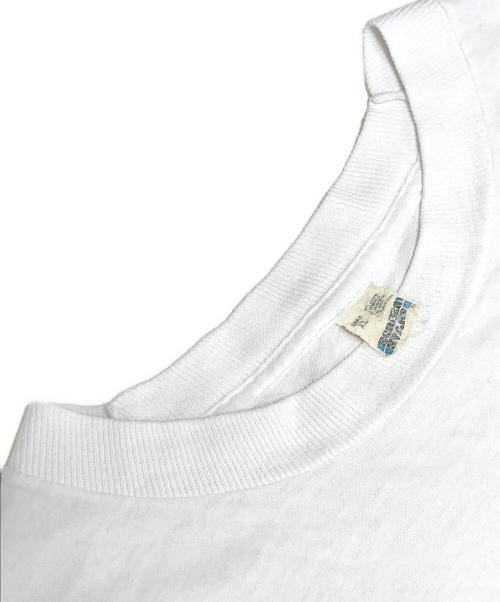 SCREEN STARS（スクリーンズスターズ）SCREEN STARS (スクリーンズスターズ) 90s企業Tシャツ ホワイト サイズ:XLの古着・服飾アイテム