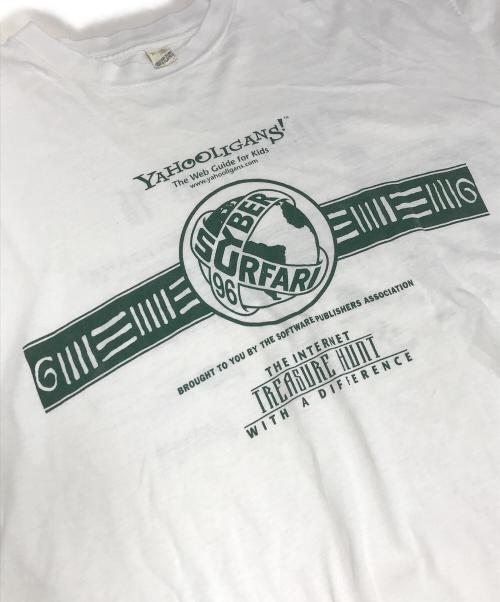 SCREEN STARS（スクリーンズスターズ）SCREEN STARS (スクリーンズスターズ) 90s企業Tシャツ ホワイト サイズ:XLの古着・服飾アイテム