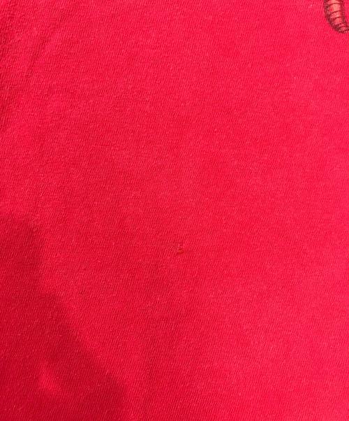 キャラクターTシャツ（キャラクターTシャツ）キャラクターTシャツ (キャラクターTシャツ) 00s SPIDERMAN(スパイダーマン) キャラクターTシャツ レッド サイズ:XLの古着・服飾アイテム
