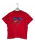 キャラクターTシャツ（キャラクターTシャツ）の古着「00s SPIDERMAN(スパイダーマン) キャラクターTシャツ」｜レッド