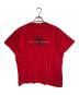 キャラクターTシャツ (キャラクターTシャツ) 00s SPIDERMAN(スパイダーマン) キャラクターTシャツ レッド サイズ:XL：12000円