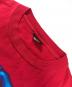 中古・古着 キャラクターTシャツ (キャラクターTシャツ) 00s SPIDERMAN(スパイダーマン) キャラクターTシャツ レッド サイズ:XL：12000円