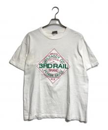 3rd Rail（サードレール）の古着「プリントTシャツ」｜ホワイト