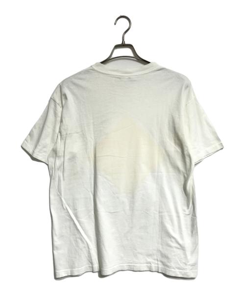 3rd Rail（サードレール）3rd Rail (サードレール) プリントTシャツ ホワイト サイズ:Lの古着・服飾アイテム