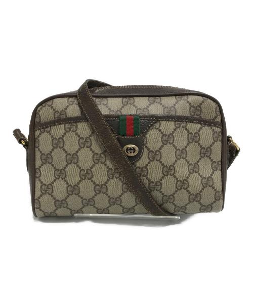 GUCCI（グッチ）GUCCI (グッチ) GGスプリーム ショルダーバッグ サイズ:表記なしの古着・服飾アイテム