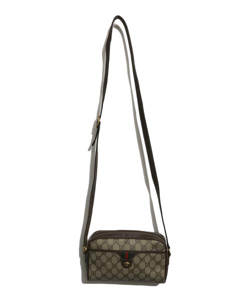 GUCCI（グッチ）GUCCI (グッチ) GGスプリーム ショルダーバッグ サイズ:表記なしの古着・服飾アイテム