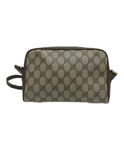 GUCCI（グッチ）GUCCI (グッチ) GGスプリーム ショルダーバッグ サイズ:表記なしの古着・服飾アイテム
