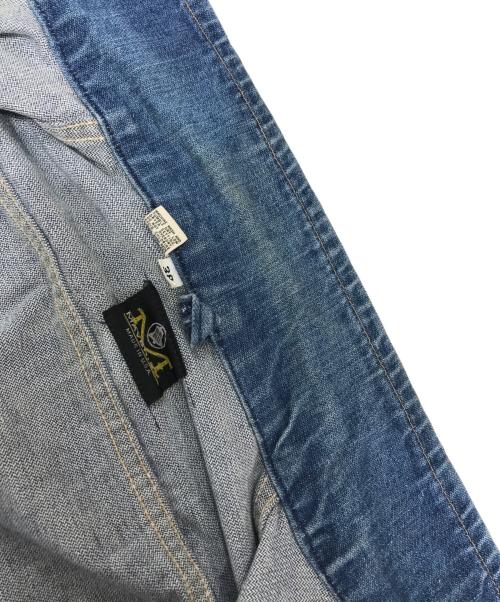 MAVERICK（マーベリック）MAVERICK (マーベリック) ジップアップデニムジャケット インディゴ サイズ:38の古着・服飾アイテム