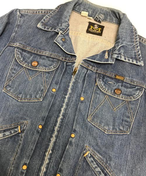 MAVERICK（マーベリック）MAVERICK (マーベリック) ジップアップデニムジャケット インディゴ サイズ:38の古着・服飾アイテム