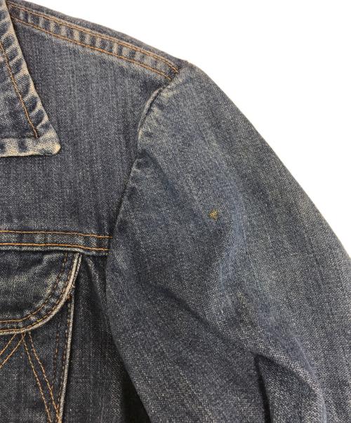 MAVERICK（マーベリック）MAVERICK (マーベリック) ジップアップデニムジャケット インディゴ サイズ:38の古着・服飾アイテム