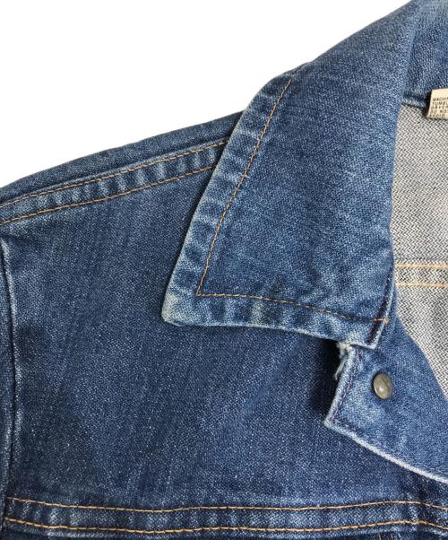MAVERICK（マーベリック）MAVERICK (マーベリック) ジップアップデニムジャケット インディゴ サイズ:38の古着・服飾アイテム