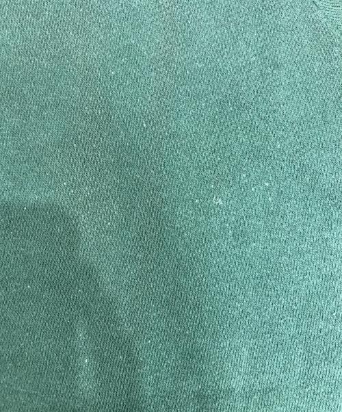 VINTAGE（ヴィンテージ）VINTAGE (ヴィンテージ) ラグランスリーブフーディ グリーン サイズ:XLの古着・服飾アイテム