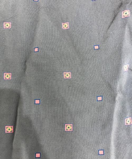MODERN CLASSICS（モダン クラシックス）MODERN CLASSICS (モダン クラシックス) ヴィンテージレーヨンシャツ ブラウン サイズ:Sの古着・服飾アイテム