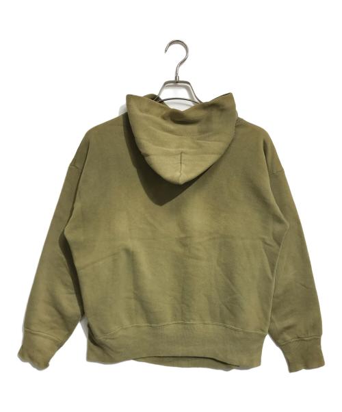 VINTAGE（ヴィンテージ）VINTAGE (ヴィンテージ) 裏地サーマルヴィンテージパーカー カーキ サイズ:表記なしの古着・服飾アイテム