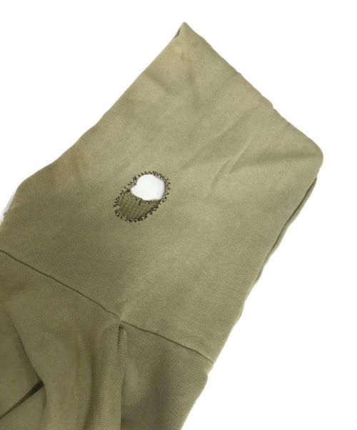 VINTAGE（ヴィンテージ）VINTAGE (ヴィンテージ) 裏地サーマルヴィンテージパーカー カーキ サイズ:表記なしの古着・服飾アイテム