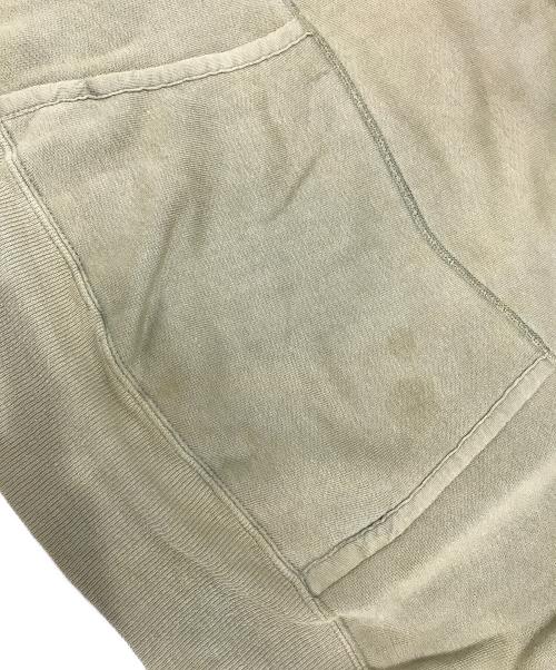 VINTAGE（ヴィンテージ）VINTAGE (ヴィンテージ) 裏地サーマルヴィンテージパーカー カーキ サイズ:表記なしの古着・服飾アイテム