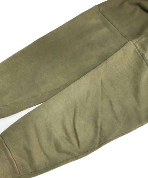 VINTAGE（ヴィンテージ）VINTAGE (ヴィンテージ) 裏地サーマルヴィンテージパーカー カーキ サイズ:表記なしの古着・服飾アイテム