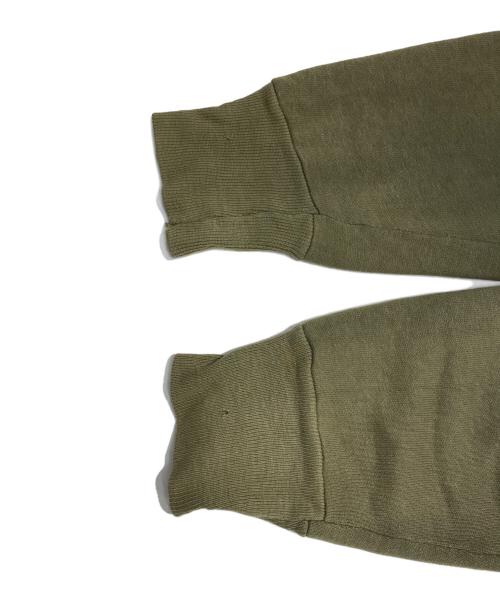 VINTAGE（ヴィンテージ）VINTAGE (ヴィンテージ) 裏地サーマルヴィンテージパーカー カーキ サイズ:表記なしの古着・服飾アイテム