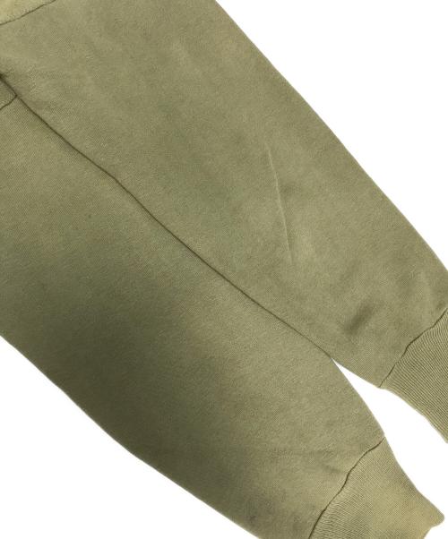 VINTAGE（ヴィンテージ）VINTAGE (ヴィンテージ) 裏地サーマルヴィンテージパーカー カーキ サイズ:表記なしの古着・服飾アイテム