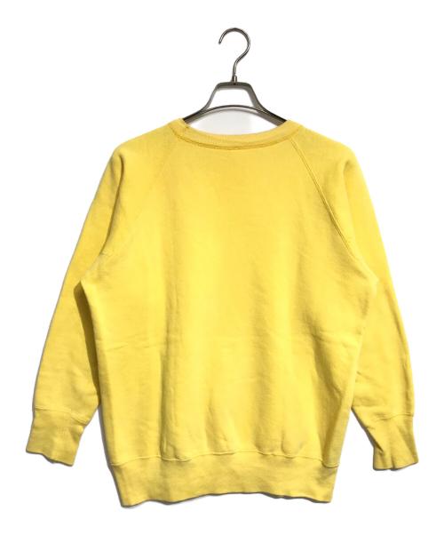 PENNEYS（ペニーズ）PENNEYS (ペニーズ) ラグランスリーブスウェット イエロー サイズ:MEDIUMの古着・服飾アイテム