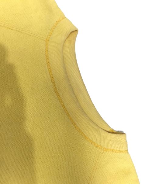 PENNEYS（ペニーズ）PENNEYS (ペニーズ) ラグランスリーブスウェット イエロー サイズ:MEDIUMの古着・服飾アイテム