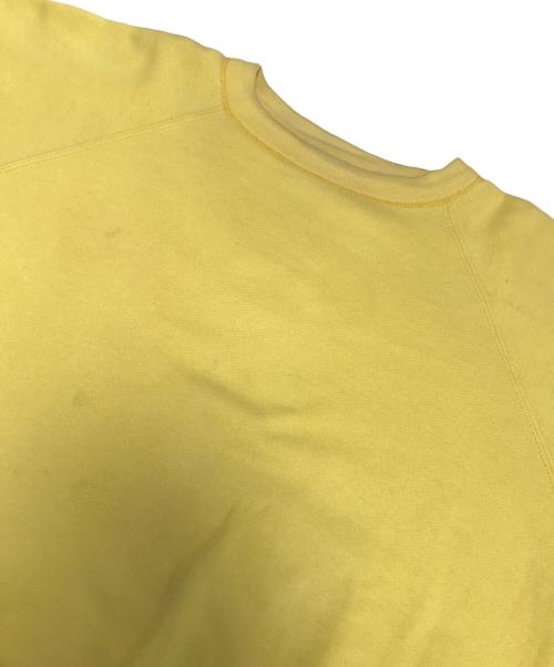 PENNEYS（ペニーズ）PENNEYS (ペニーズ) ラグランスリーブスウェット イエロー サイズ:MEDIUMの古着・服飾アイテム