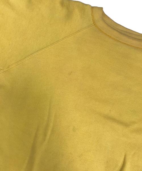 PENNEYS（ペニーズ）PENNEYS (ペニーズ) ラグランスリーブスウェット イエロー サイズ:MEDIUMの古着・服飾アイテム