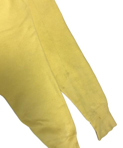 PENNEYS（ペニーズ）PENNEYS (ペニーズ) ラグランスリーブスウェット イエロー サイズ:MEDIUMの古着・服飾アイテム