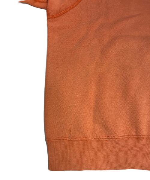VINTAGE（ヴィンテージ）VINTAGE (ヴィンテージ) PEANUTS(ピーナッツ) キャラクタースウェット オレンジ サイズ:表記なしの古着・服飾アイテム