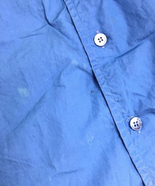 RAF SIMONS（ラフシモンズ）RAF SIMONS (ラフシモンズ) メタルプレートシャツ ブルー サイズ:40の古着・服飾アイテム