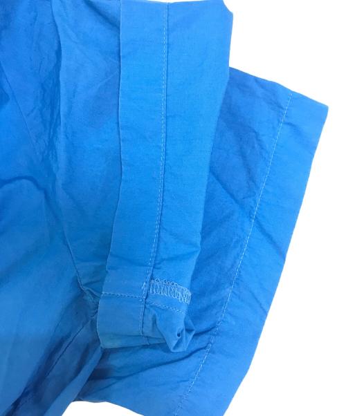 RAF SIMONS（ラフシモンズ）RAF SIMONS (ラフシモンズ) メタルプレートシャツ ブルー サイズ:40の古着・服飾アイテム