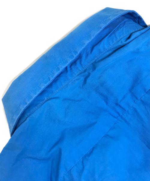 RAF SIMONS（ラフシモンズ）RAF SIMONS (ラフシモンズ) メタルプレートシャツ ブルー サイズ:40の古着・服飾アイテム