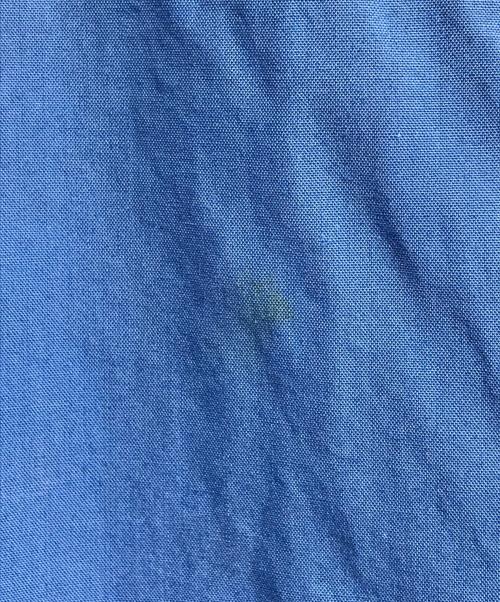 RAF SIMONS（ラフシモンズ）RAF SIMONS (ラフシモンズ) メタルプレートシャツ ブルー サイズ:40の古着・服飾アイテム