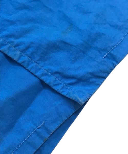 RAF SIMONS（ラフシモンズ）RAF SIMONS (ラフシモンズ) メタルプレートシャツ ブルー サイズ:40の古着・服飾アイテム