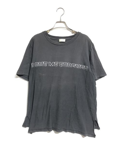 Saint Laurent Paris（サンローランパリ）Saint Laurent Paris (サンローランパリ) Tシャツ ブラック サイズ:XSの古着・服飾アイテム