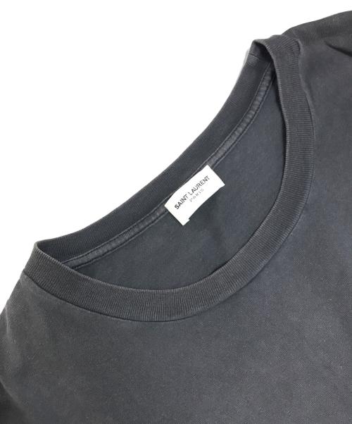 Saint Laurent Paris（サンローランパリ）Saint Laurent Paris (サンローランパリ) Tシャツ ブラック サイズ:XSの古着・服飾アイテム