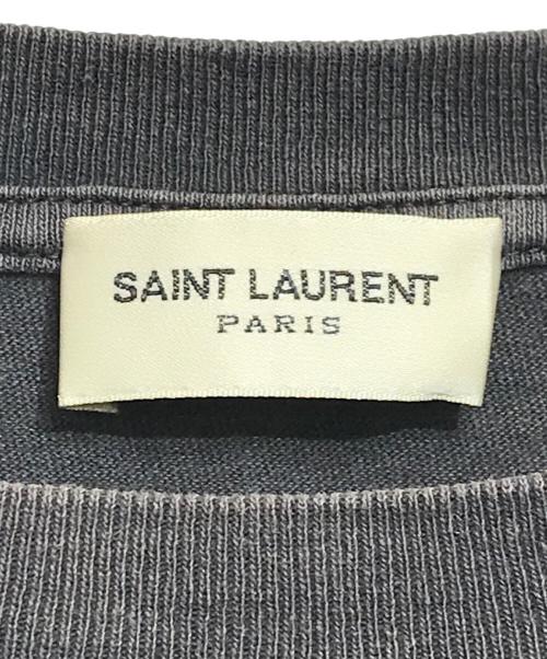 Saint Laurent Paris（サンローランパリ）Saint Laurent Paris (サンローランパリ) Tシャツ ブラック サイズ:XSの古着・服飾アイテム