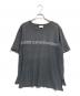 Saint Laurent Paris（サンローランパリ）の古着「Tシャツ」｜ブラック
