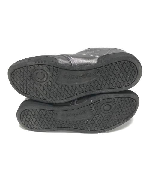 REEBOK（リーボック）REEBOK (リーボック) Maison Margiela (メゾンマルジェラ) Club C ブラック サイズ:USA9/UK8/EUR42/CM27/mm270の古着・服飾アイテム