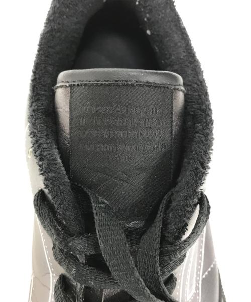 REEBOK（リーボック）REEBOK (リーボック) Maison Margiela (メゾンマルジェラ) Club C ブラック サイズ:USA9/UK8/EUR42/CM27/mm270の古着・服飾アイテム
