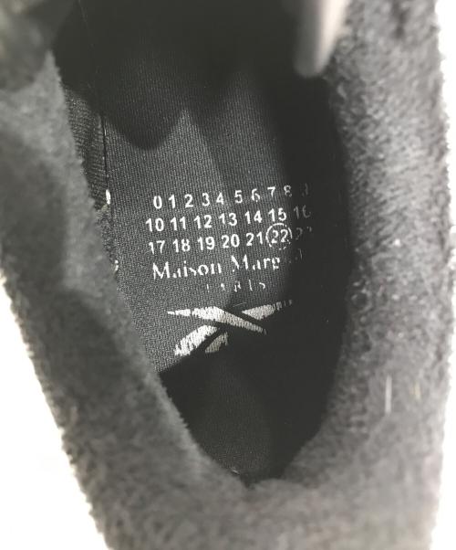 REEBOK（リーボック）REEBOK (リーボック) Maison Margiela (メゾンマルジェラ) Club C ブラック サイズ:USA9/UK8/EUR42/CM27/mm270の古着・服飾アイテム
