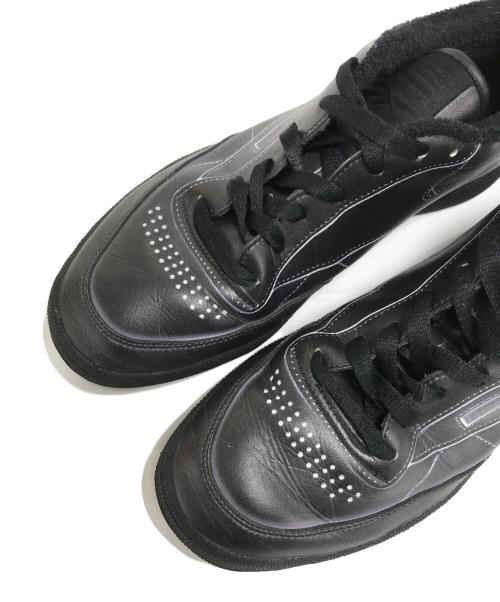REEBOK（リーボック）REEBOK (リーボック) Maison Margiela (メゾンマルジェラ) Club C ブラック サイズ:USA9/UK8/EUR42/CM27/mm270の古着・服飾アイテム