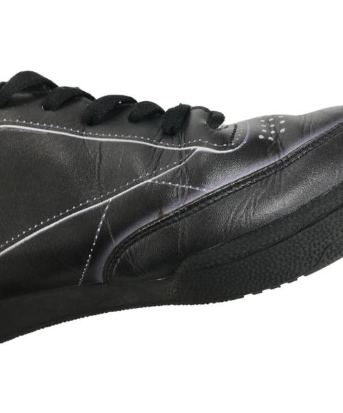 REEBOK（リーボック）REEBOK (リーボック) Maison Margiela (メゾンマルジェラ) Club C ブラック サイズ:USA9/UK8/EUR42/CM27/mm270の古着・服飾アイテム