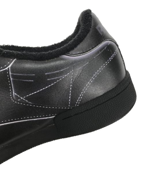 REEBOK（リーボック）REEBOK (リーボック) Maison Margiela (メゾンマルジェラ) Club C ブラック サイズ:USA9/UK8/EUR42/CM27/mm270の古着・服飾アイテム