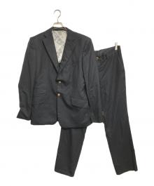 Vivienne Westwood man（ヴィヴィアン ウェストウッド マン）の古着「ウールギャバセットアップ」｜ブラック