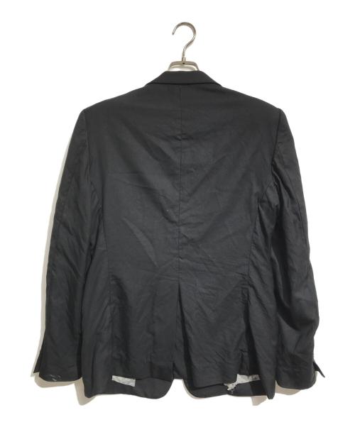 Vivienne Westwood man（ヴィヴィアン ウェストウッド マン）Vivienne Westwood man (ヴィヴィアン ウェストウッド マン) ウールギャバセットアップ ブラック サイズ:50の古着・服飾アイテム